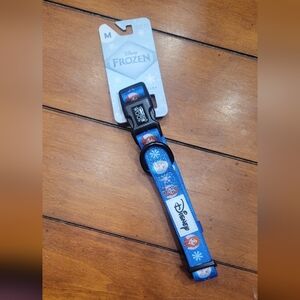 Sassy Woof Disney Elsa and Ana Dog Collar